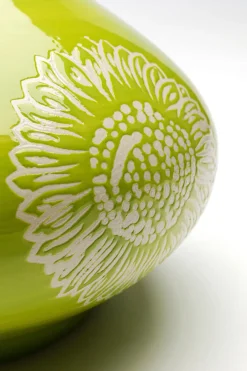 KARE Design Maljakot|Olohuone*Big Bloom Maljakko Vihreä 21 Cm