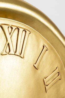 KARE Design Kellot*Big Drop Gold Seinäkello 92x127cm