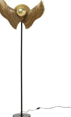 KARE Design Lattiavalaisimet*Bird Wings Lattiavalaisin 168cm