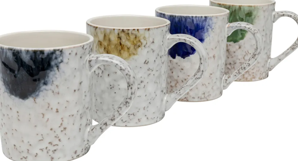 KARE Design Kulhot*Biscotti Muki Keltainen