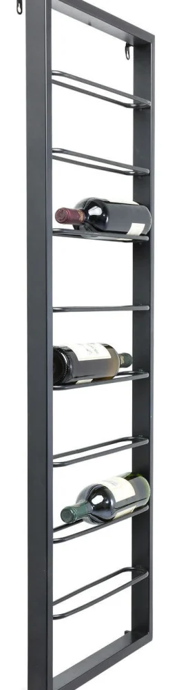 KARE Design Viinipullotelineet|Hyllyt*Bistro Seinä Viinipulloteline 42x120cm