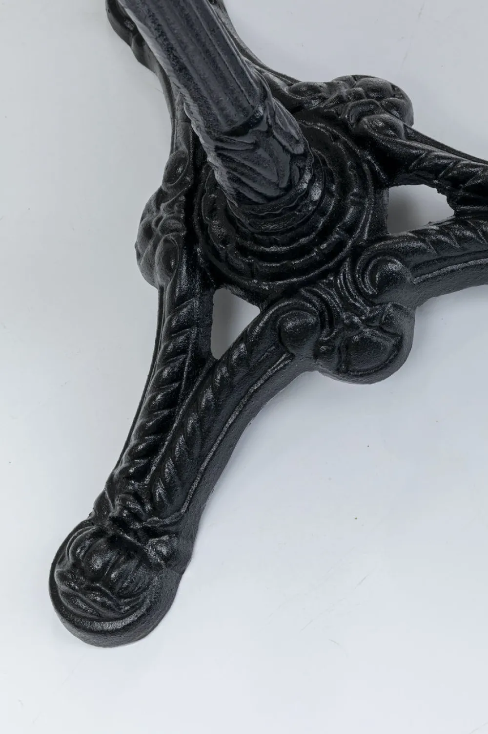 KARE Design Baaripöydät*Bistro Table Kaffeehaus Pyöreä Pöytä, Valkoinen Ø 60