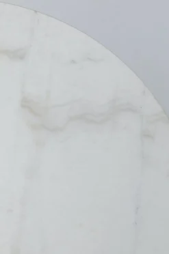 KARE Design Baaripöydät*Bistro Table Kaffeehaus Pyöreä Pöytä, Valkoinen Ø 60