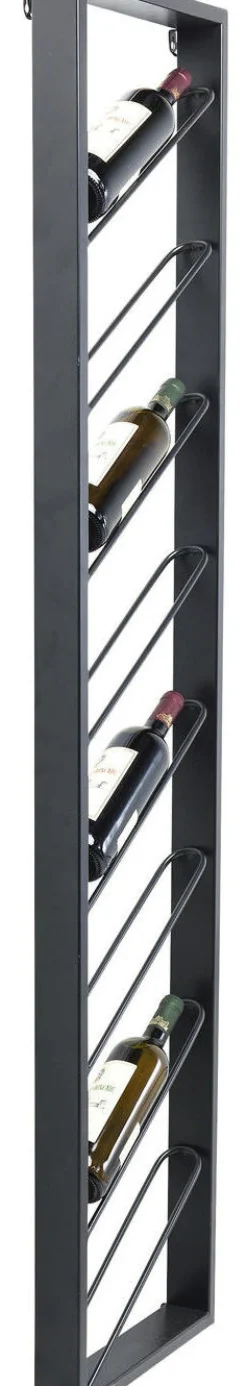 KARE Design Viinipullotelineet*Bistro Uno Seinä Viinipulloteline 36x160cm