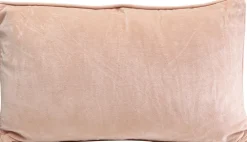 KARE Design Sisustustyynyt|Olohuone*Bitch Helmikirjailtu Tyyny Roosa 35x60 Cm