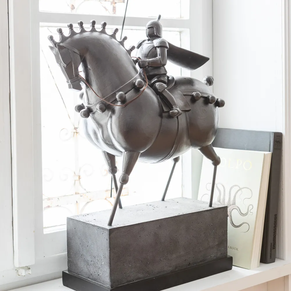 KARE Design Koriste-Esineet*Black Knight Koriste-esine