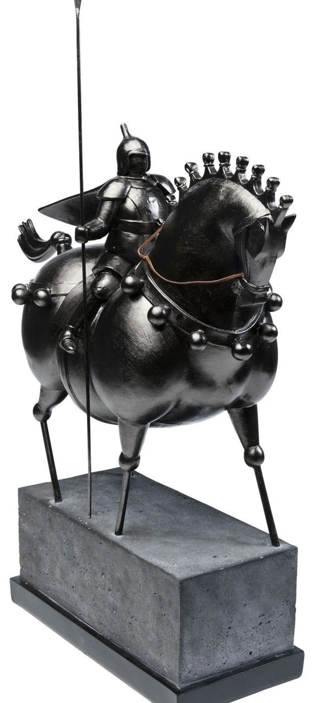 KARE Design Koriste-Esineet*Black Knight Koriste-esine