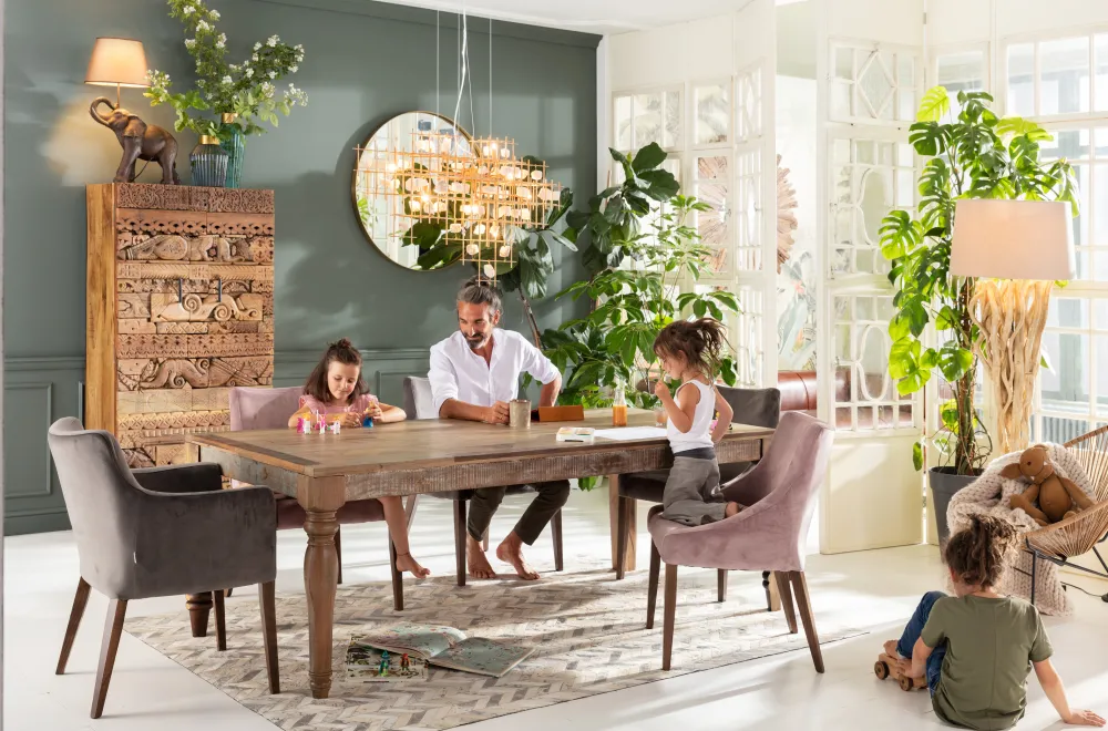 KARE Design Tuolit*Black Mode Velvet Tuoli Käsinojilla, Harmaa