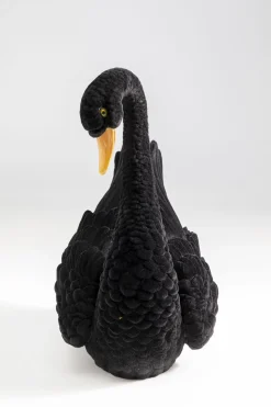 KARE Design Koriste-Esineet*Black Swan Musta Joutsen Koriste-esine 28cm