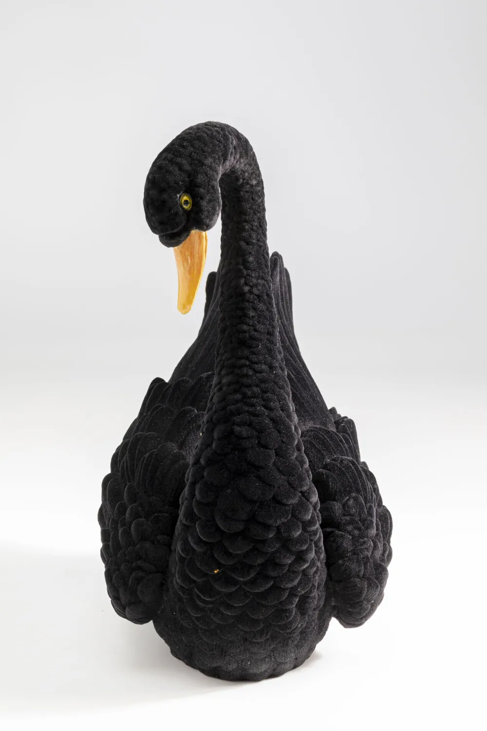 KARE Design Koriste-Esineet*Black Swan Musta Joutsen Koriste-esine 28cm