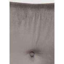 KARE Design Olohuone|Nojatuolit*Black Vicky Velvet Nojatuoli Harmaa