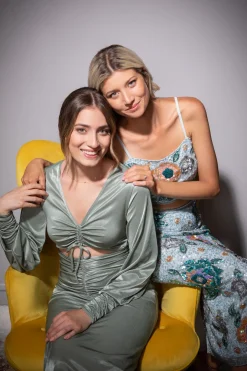 KARE Design Olohuone|Nojatuolit*Black Vicky Velvet Nojatuoli, Keltainen