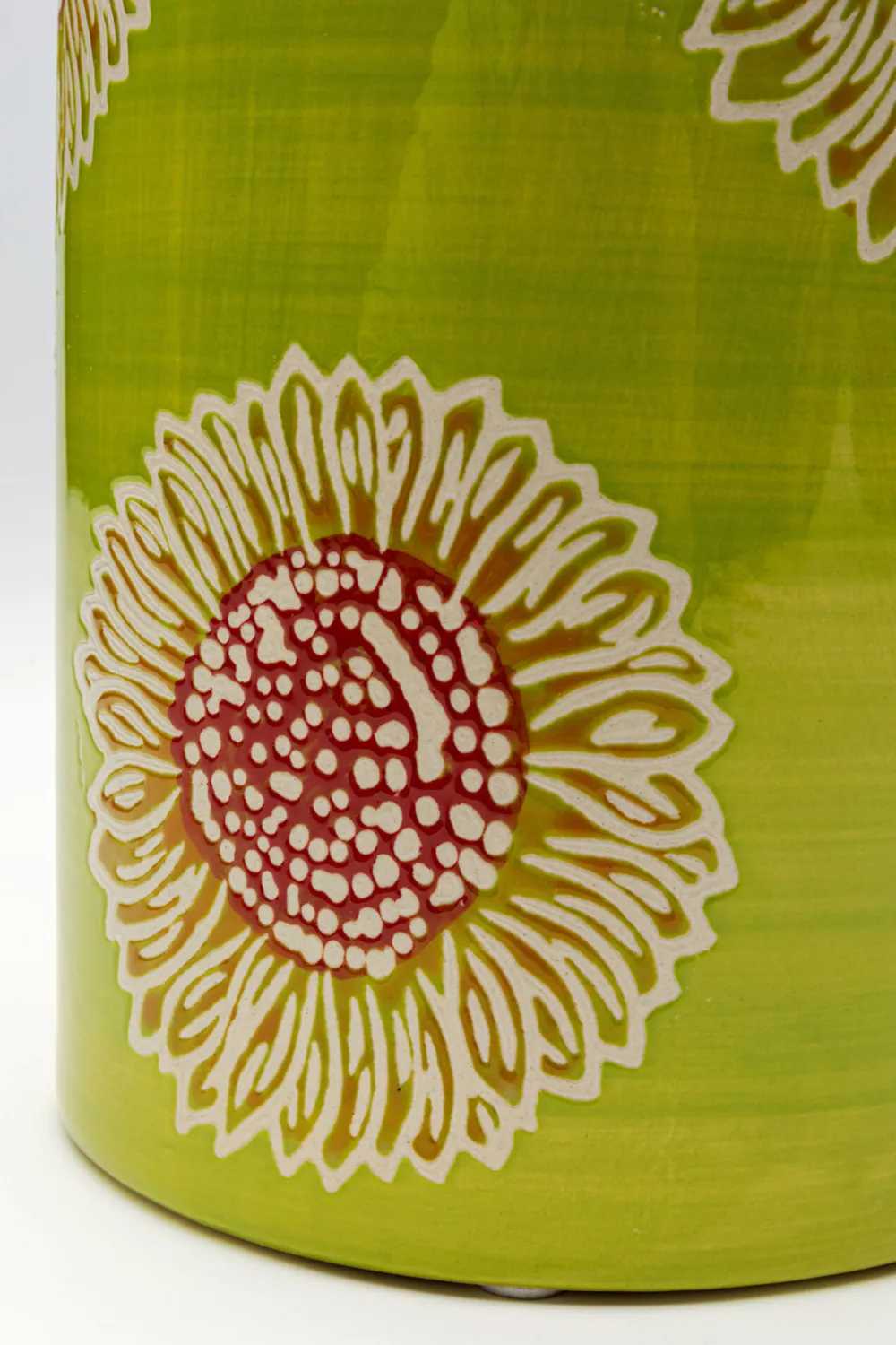 KARE Design Koriste-Esineet*Bloom Green Koristepurkki Vihreä 27cm