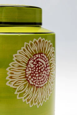 KARE Design Koriste-Esineet*Bloom Green Koristepurkki Vihreä 27cm