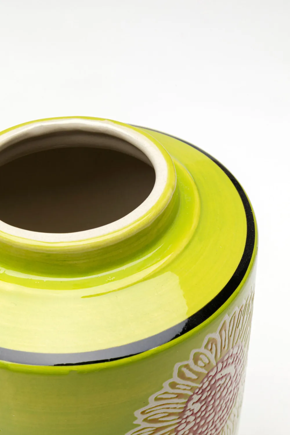 KARE Design Koriste-Esineet*Bloom Green Koristepurkki Vihreä 27cm