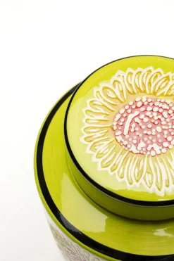 KARE Design Koriste-Esineet*Bloom Green Koristepurkki Vihreä 27cm