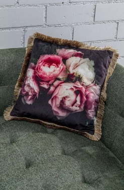 KARE Design Sisustustyynyt*Blush Roses Tyyny 45x45