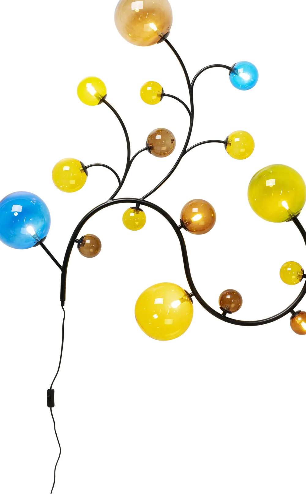 KARE Design Seinävalaisimet*Boa Vista Colore Seinävalaisin - Monivärinen, 182x20cm