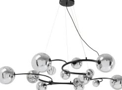 KARE Design Riippuvalaisimet*Boa Vista Mirror Riippuvalaisin - Peililasia, 140cm