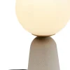 KARE Design Pöytävalaisimet*Bollie Beige Pöytävalaisin 33cm