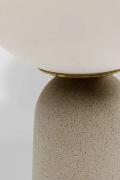 KARE Design Pöytävalaisimet*Bollie Beige Pöytävalaisin 33cm