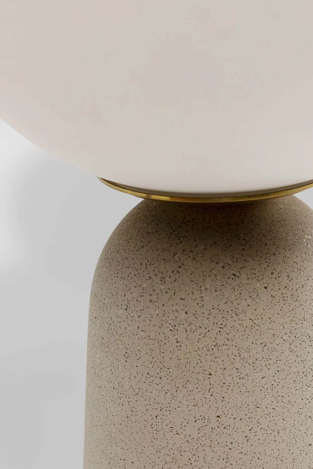 KARE Design Pöytävalaisimet*Bollie Beige Pöytävalaisin 33cm