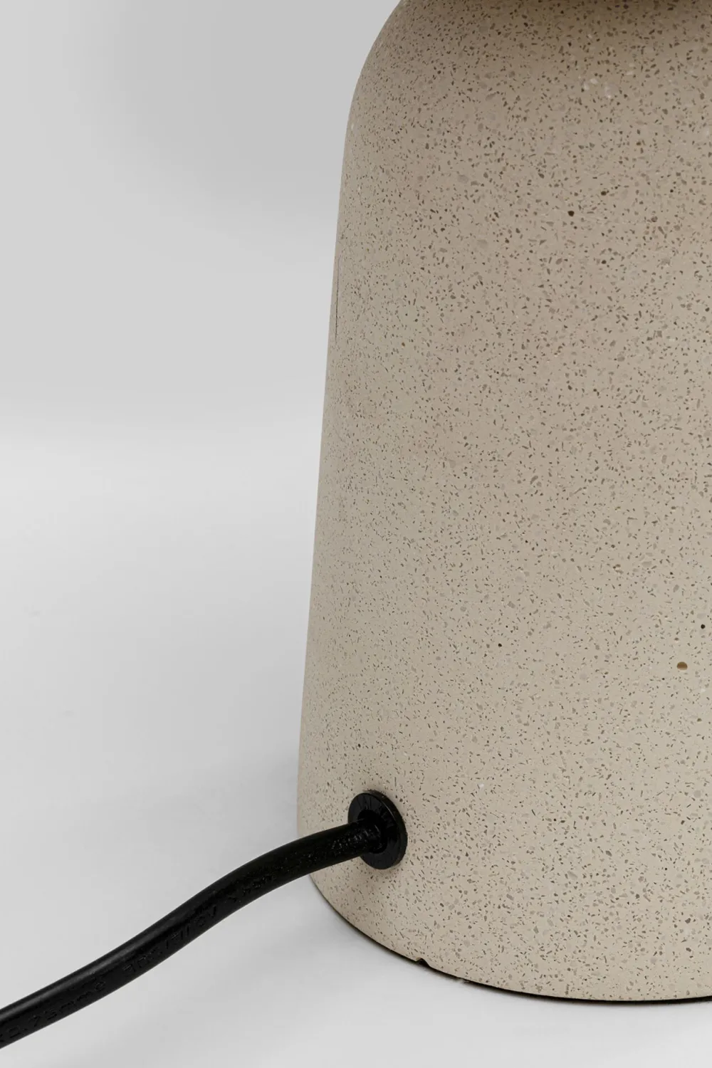 KARE Design Pöytävalaisimet*Bollie Beige Pöytävalaisin 33cm