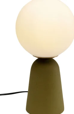 KARE Design Pöytävalaisimet*Bollie Green Pöytävalaisin Vihreä 33cm