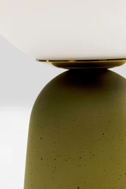 KARE Design Pöytävalaisimet*Bollie Green Pöytävalaisin Vihreä 33cm