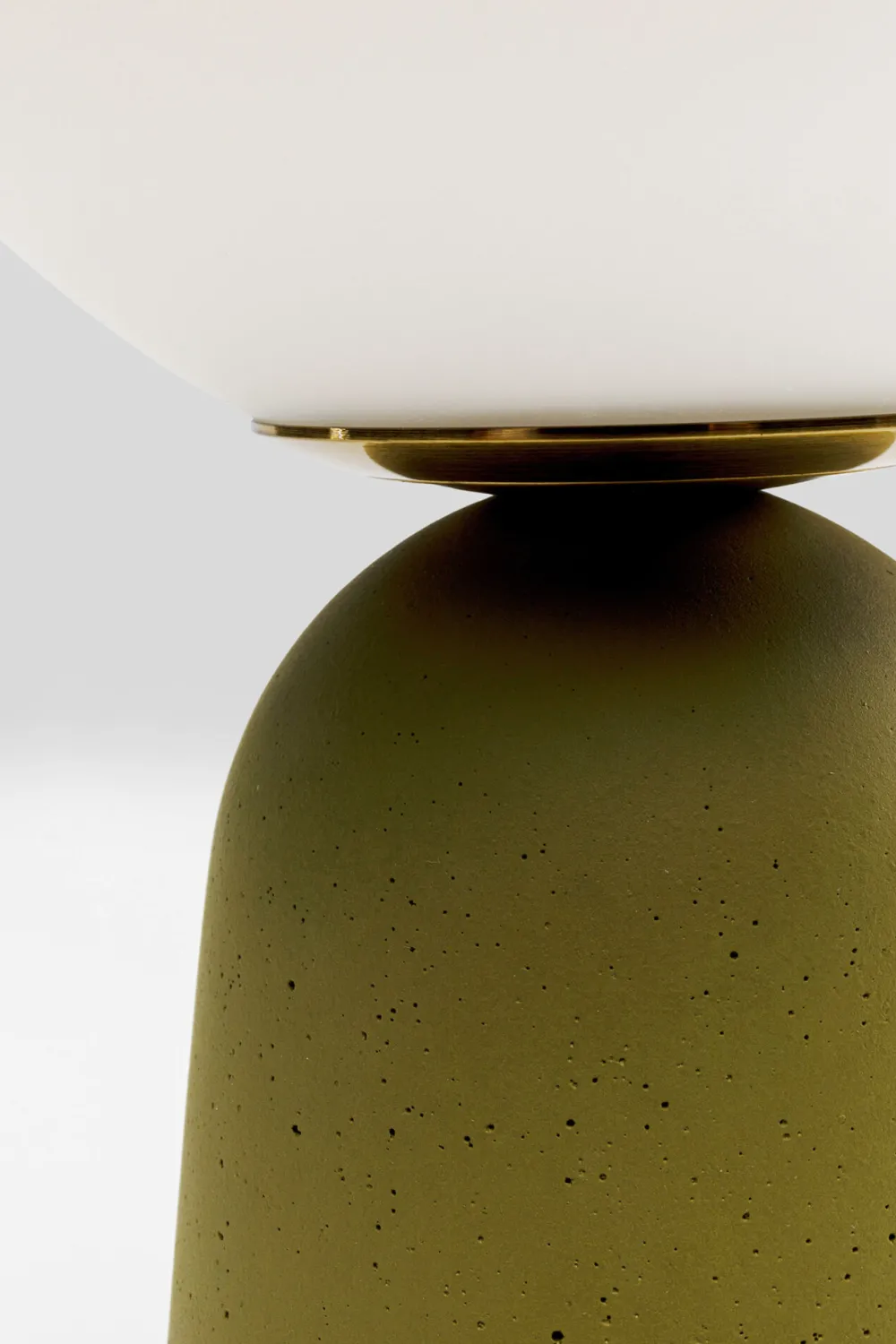 KARE Design Pöytävalaisimet*Bollie Green Pöytävalaisin Vihreä 33cm