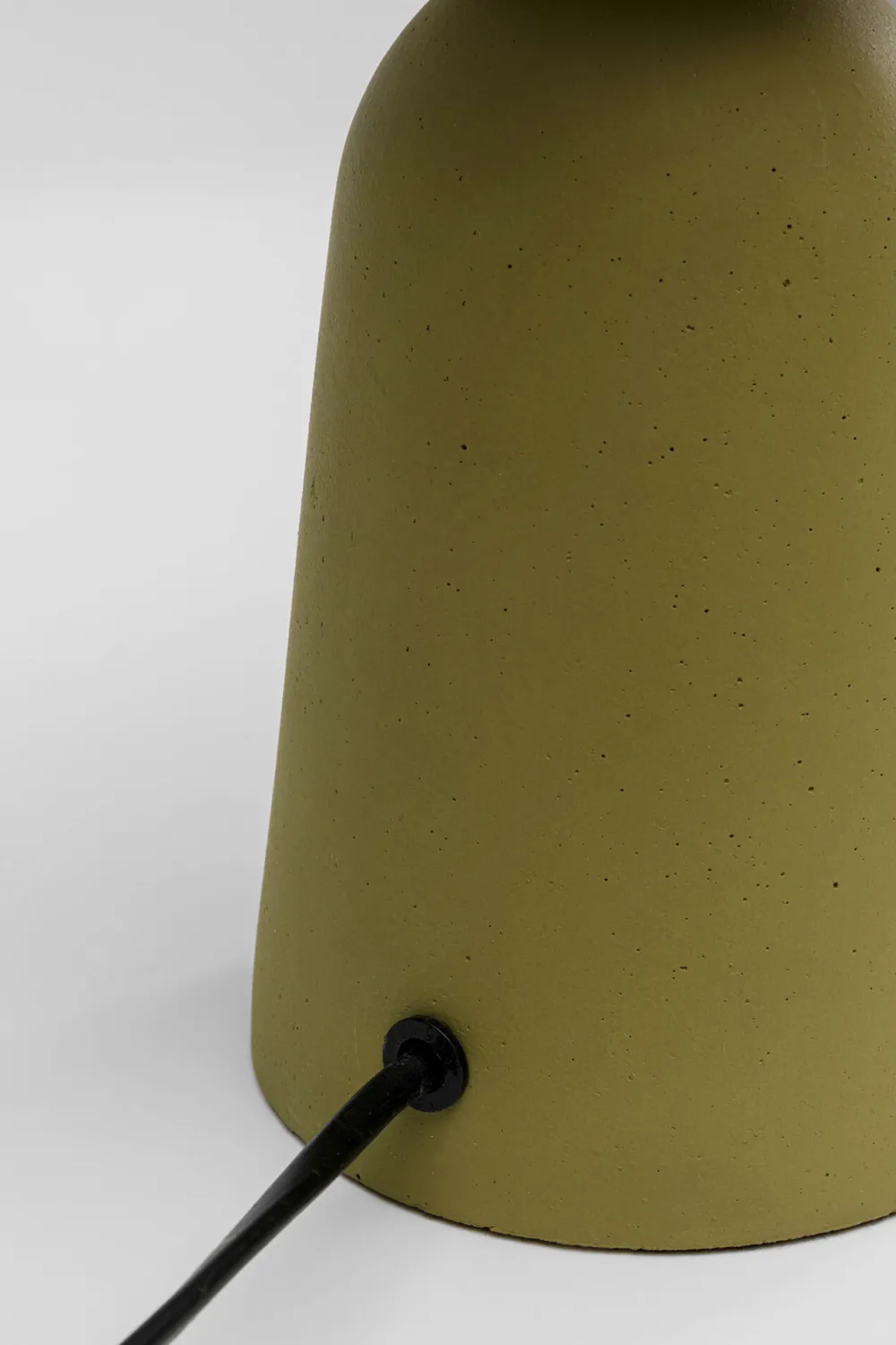 KARE Design Pöytävalaisimet*Bollie Green Pöytävalaisin Vihreä 33cm