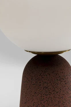 KARE Design Pöytävalaisimet*Bollie Red Pöytävalaisin Punainen 33cm