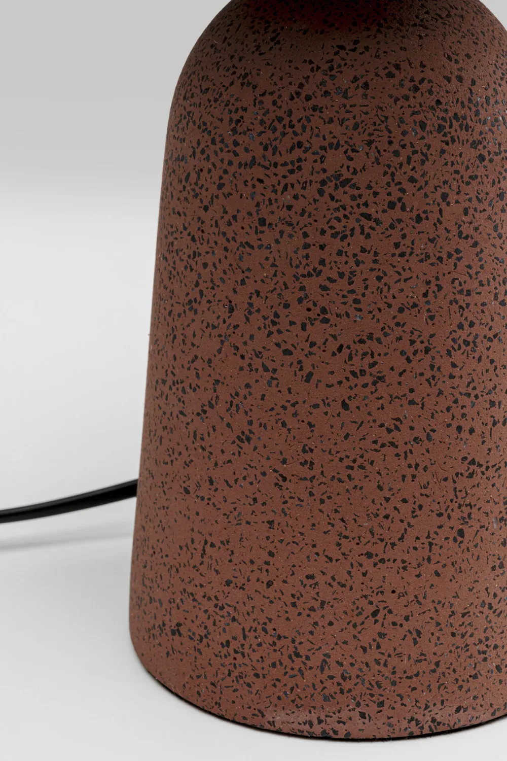 KARE Design Pöytävalaisimet*Bollie Red Pöytävalaisin Punainen 33cm