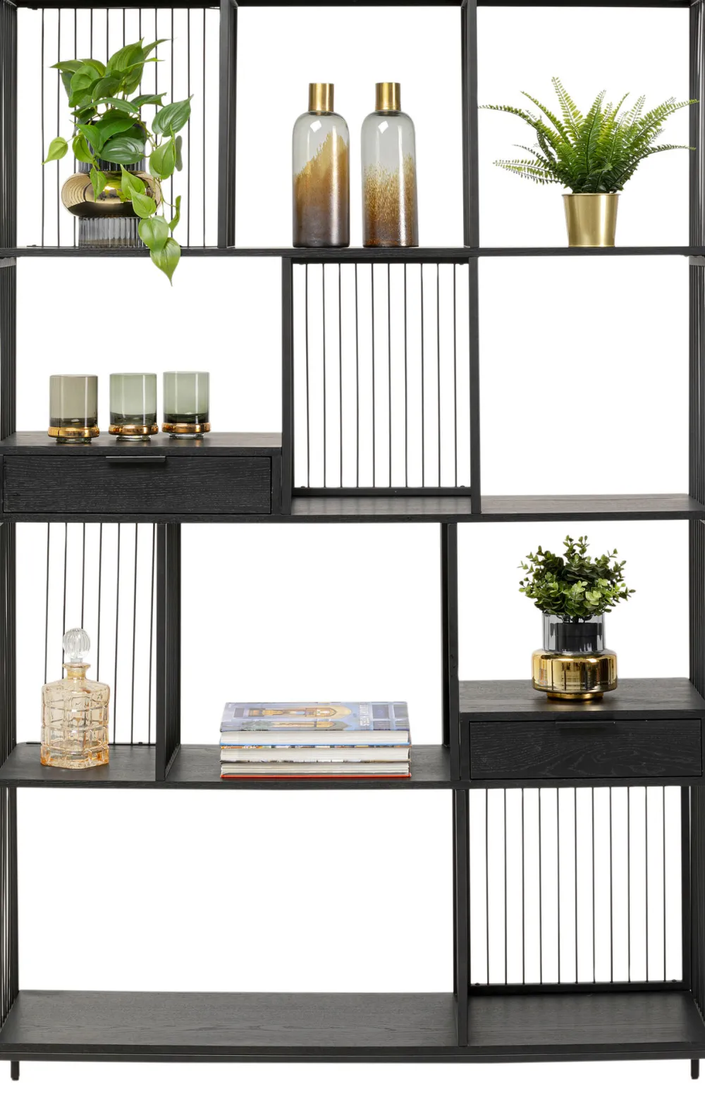 KARE Design Hyllyt*Bologna Hylly Musta 125x200cm