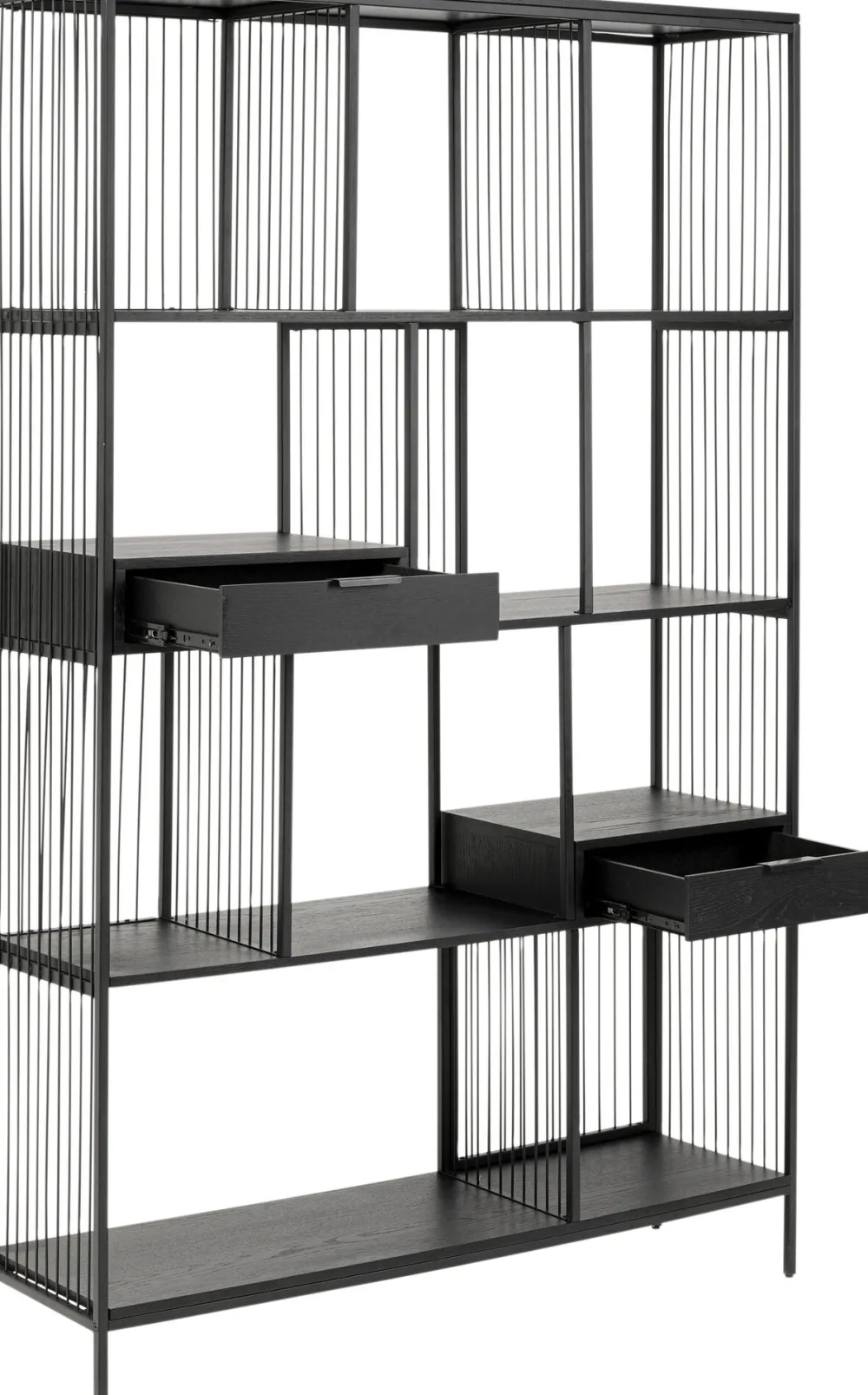 KARE Design Hyllyt*Bologna Hylly Musta 125x200cm