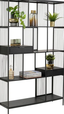 KARE Design Hyllyt*Bologna Hylly Musta 125x200cm