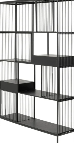 KARE Design Hyllyt*Bologna Hylly Musta 125x200cm