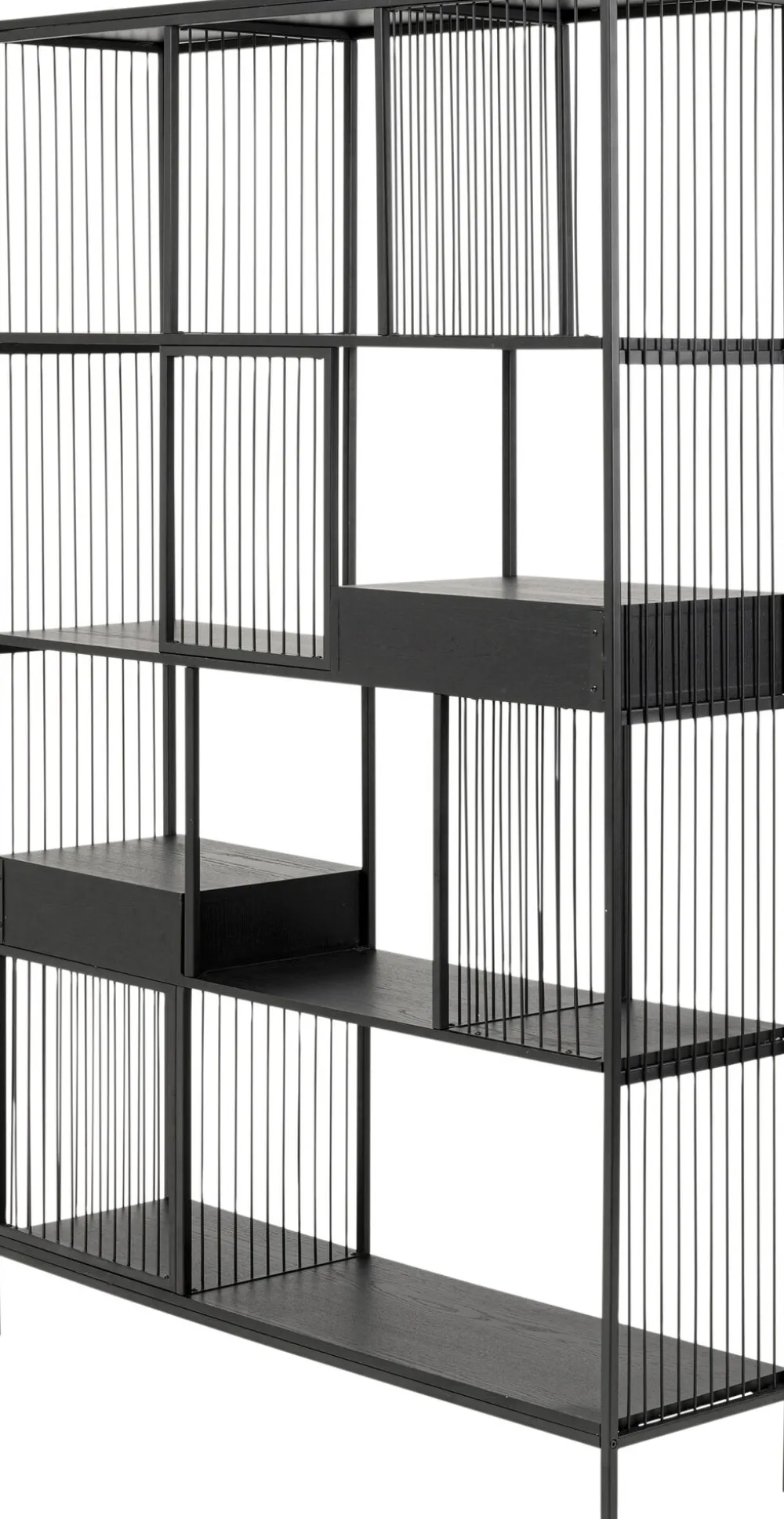 KARE Design Hyllyt*Bologna Hylly Musta 125x200cm