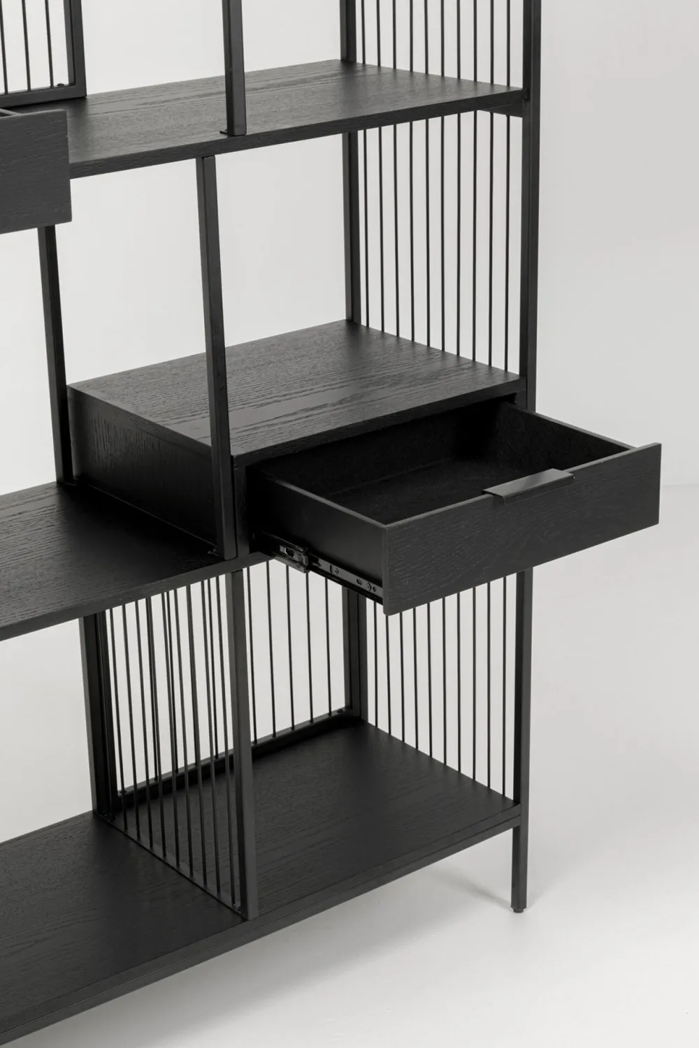 KARE Design Hyllyt*Bologna Hylly Musta 125x200cm