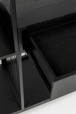 KARE Design Hyllyt*Bologna Hylly Musta 125x200cm