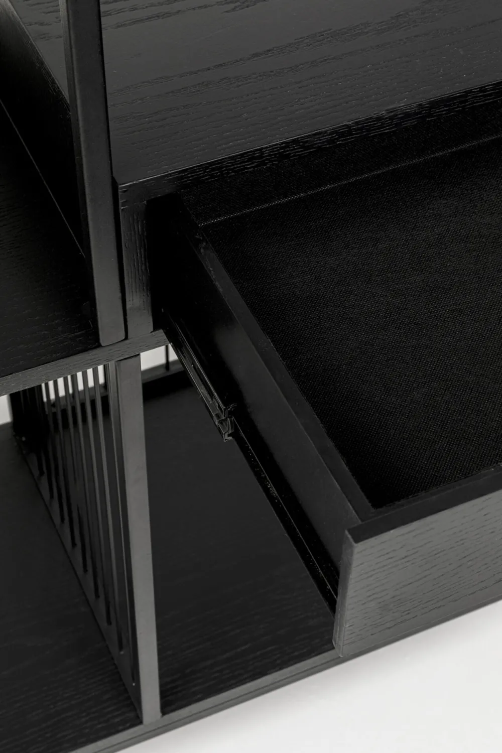 KARE Design Hyllyt*Bologna Hylly Musta 125x200cm