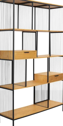 KARE Design Hyllyt*Bologna Nature Hylly, Kirjahylly 125x200cm