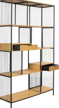 KARE Design Hyllyt*Bologna Nature Hylly, Kirjahylly 125x200cm