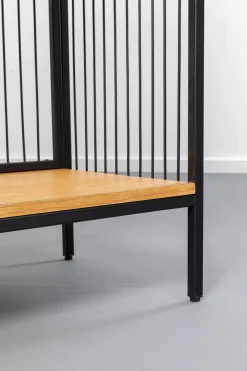 KARE Design Hyllyt*Bologna Nature Hylly, Kirjahylly 125x200cm