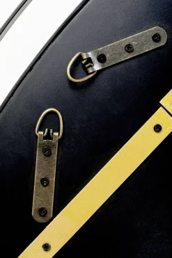 KARE Design Peilit*Bonita Seinäpeili, Musta Ø80cm