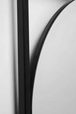 KARE Design Peilit*Bonita Seinäpeili, Musta 81x81cm