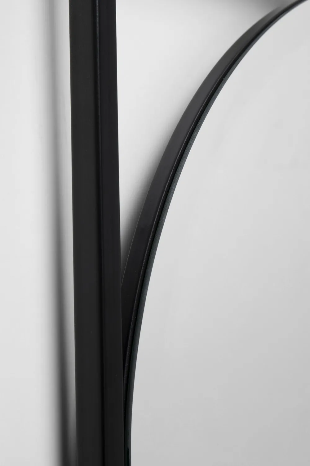 KARE Design Peilit*Bonita Seinäpeili, Musta 81x81cm