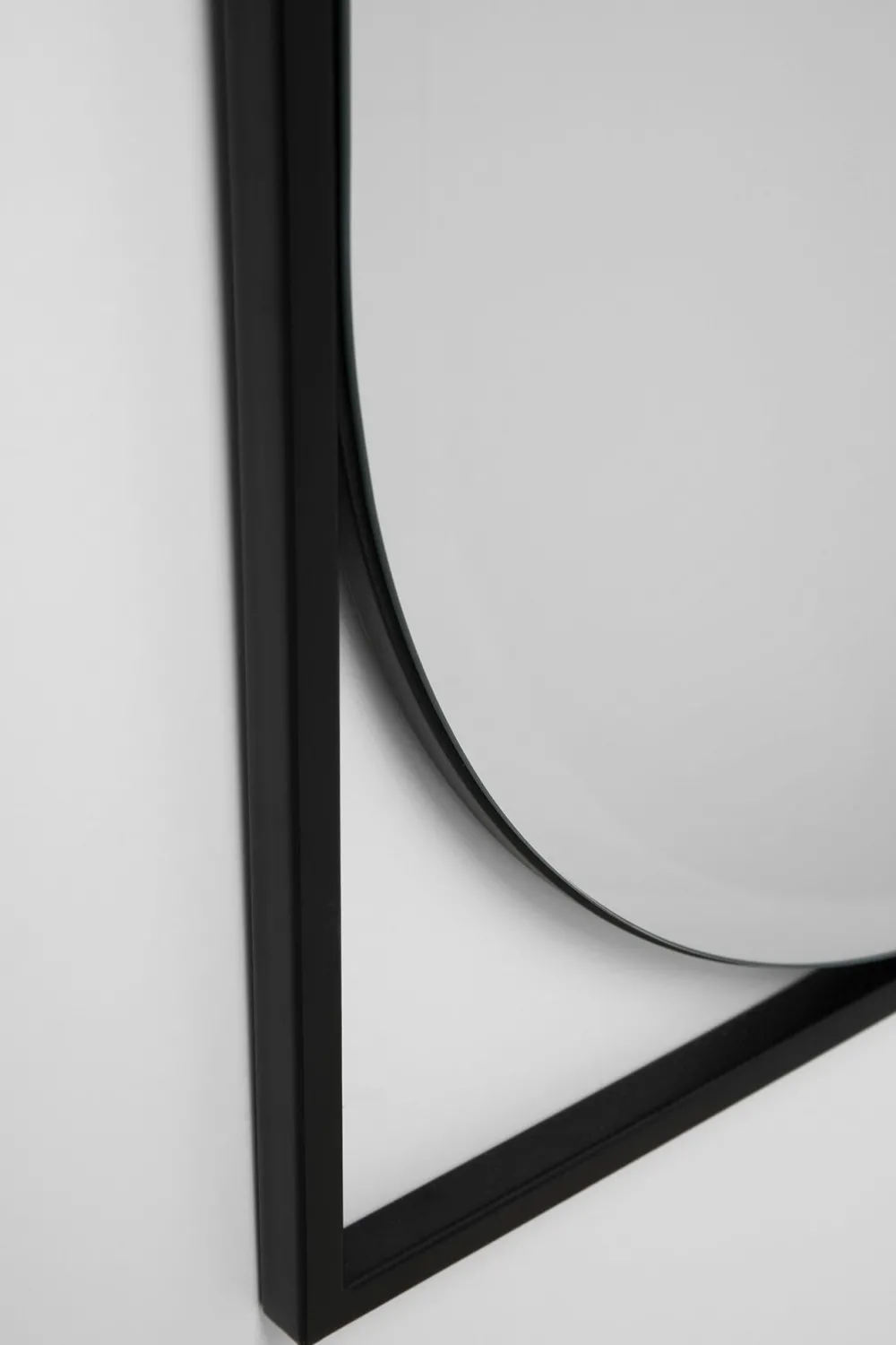 KARE Design Peilit*Bonita Seinäpeili, Musta 81x81cm