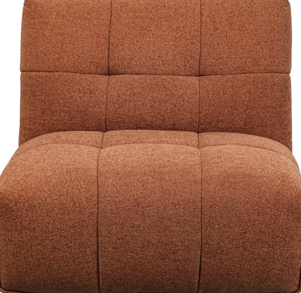 KARE Design Moduulisohvat*Boogie Sohvaelementti Ruskea 89cm