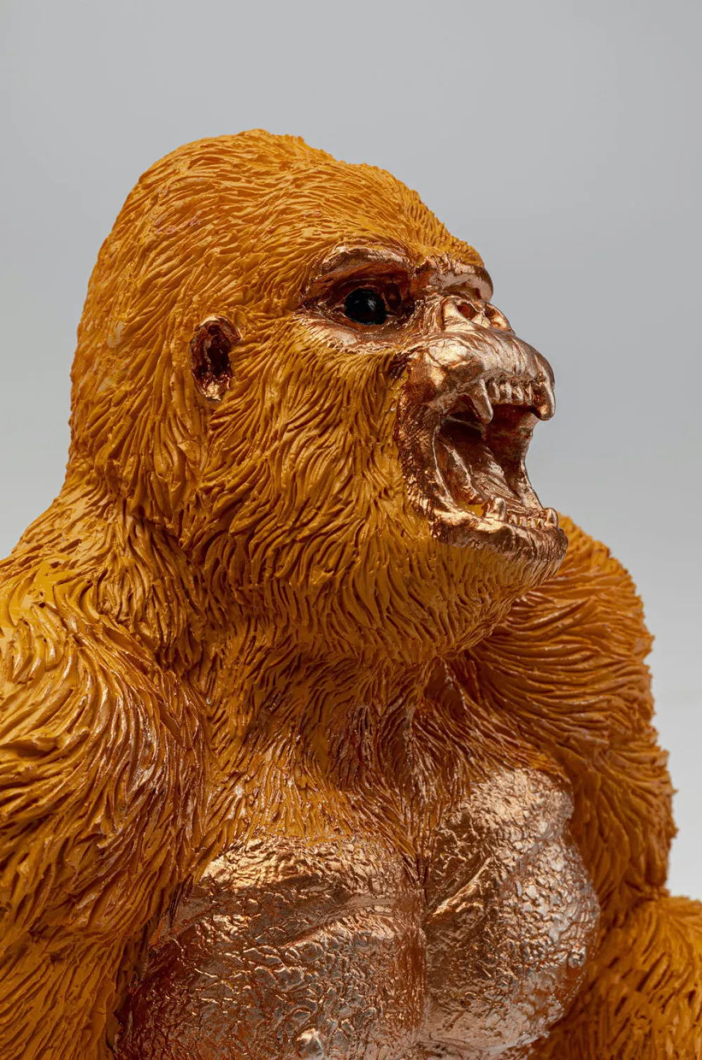 KARE Design Kirjatuet*Bookend Gorilla Orange (2/Set)